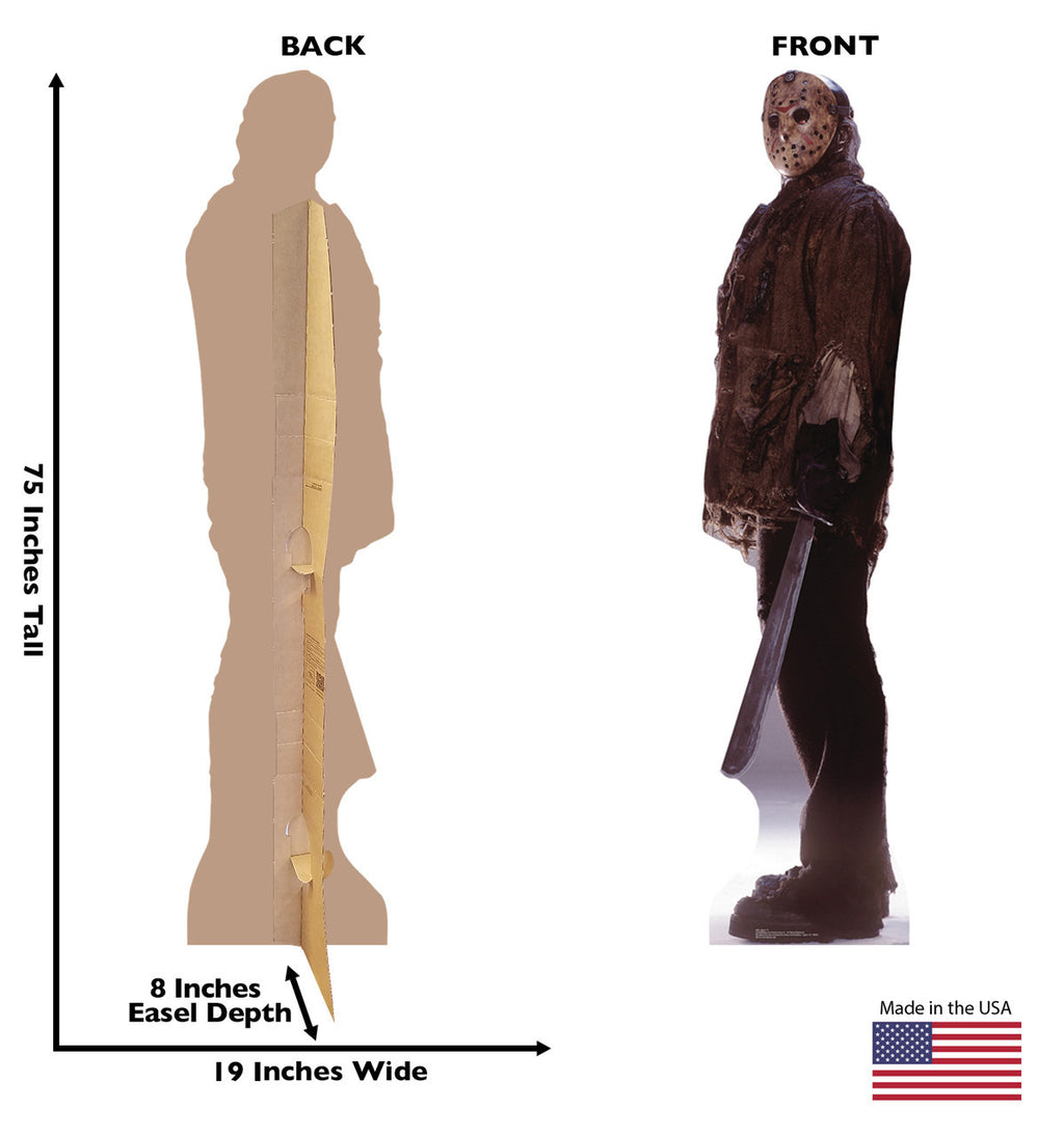 Jason Voorhees Lifesize Standee - Freddy vs. Jason