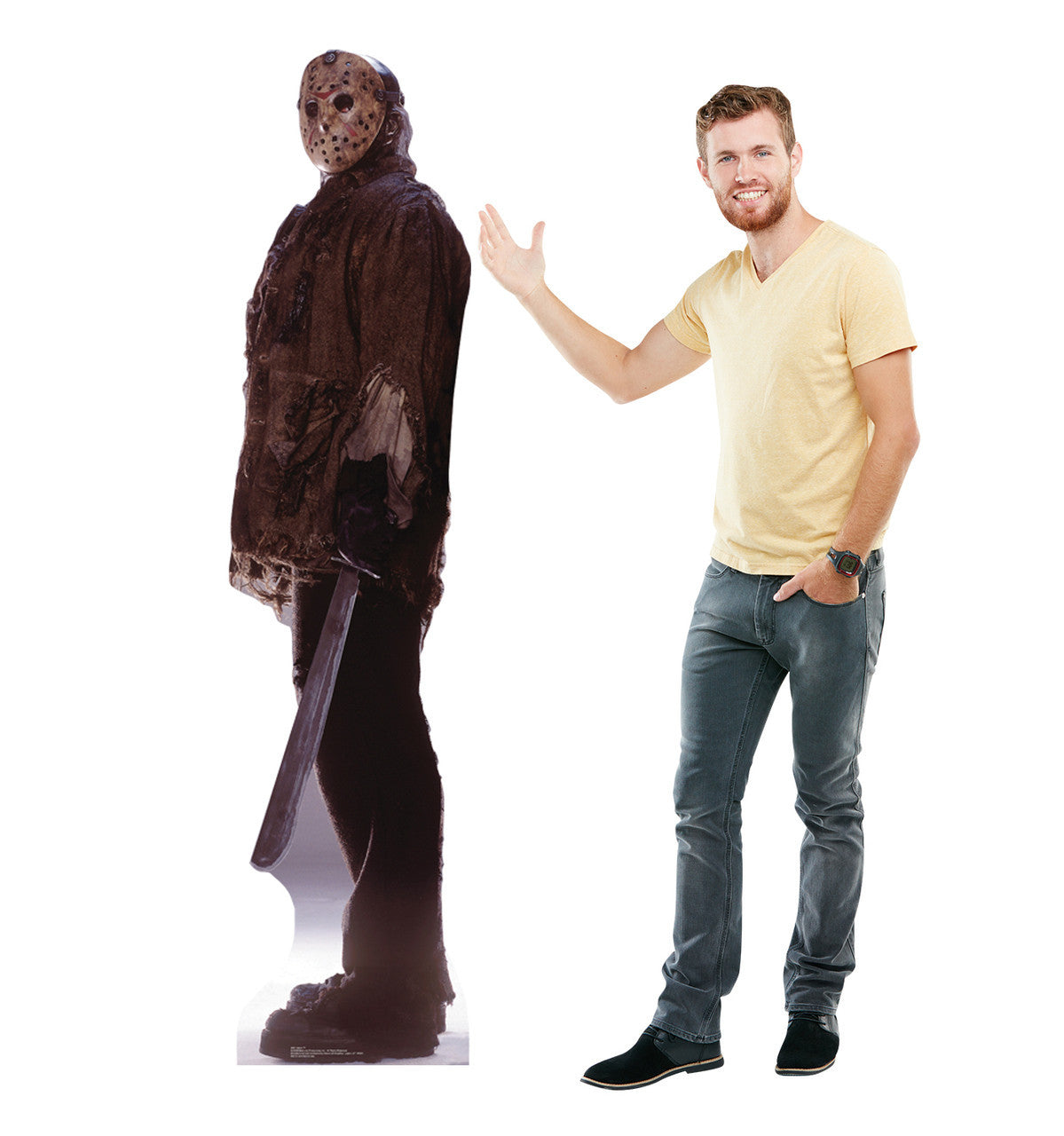 Jason Voorhees Lifesize Standee - Freddy vs. Jason
