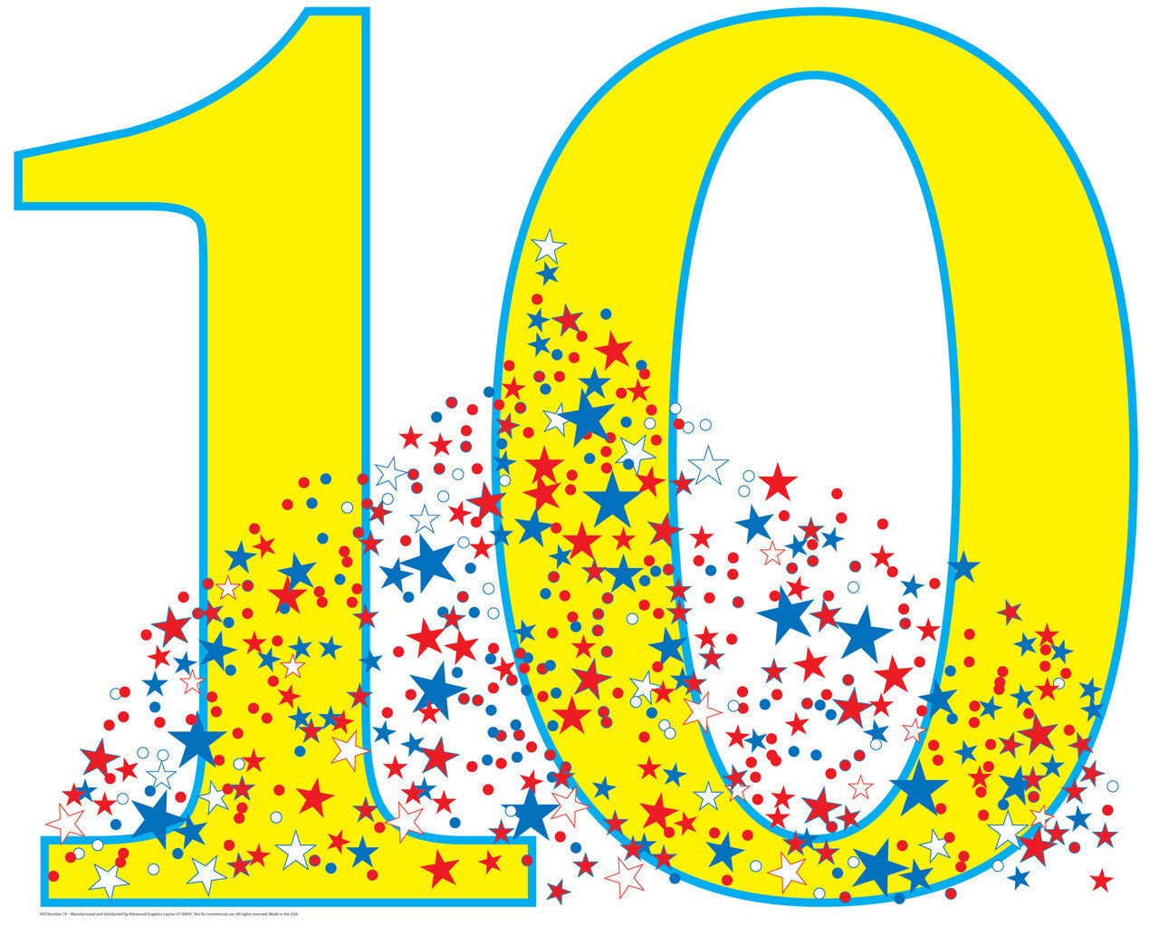 Number 10 Standup