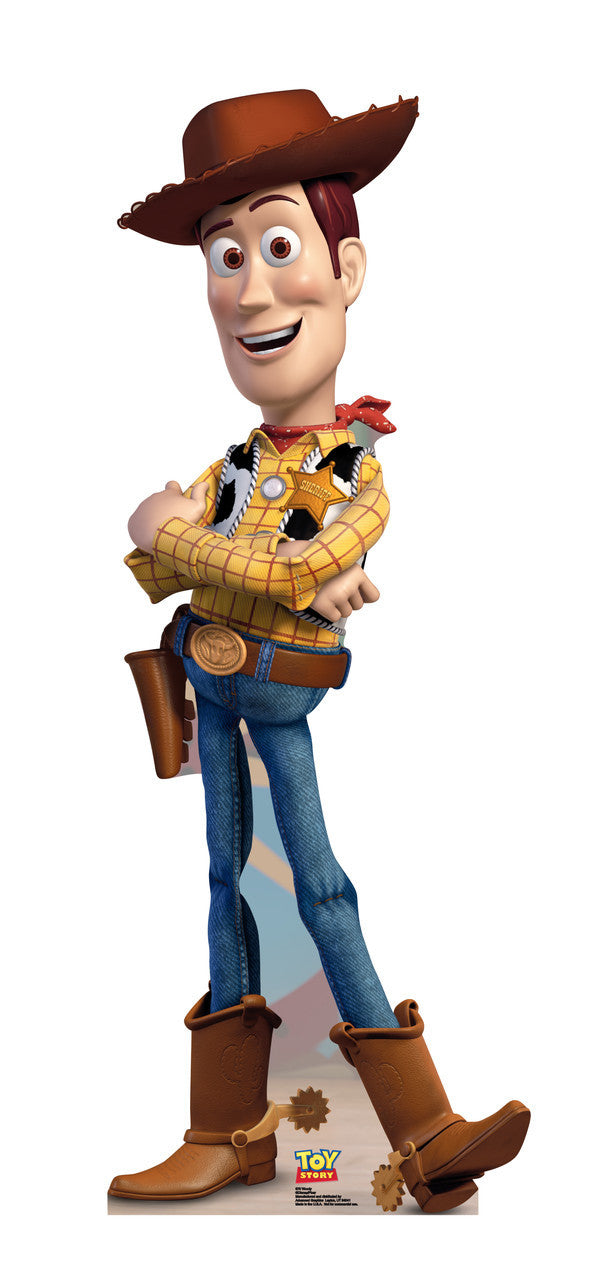 Woody - Toy Story Lifesize Cardboard Cutout