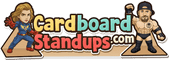 CardboardStandups.com - Home