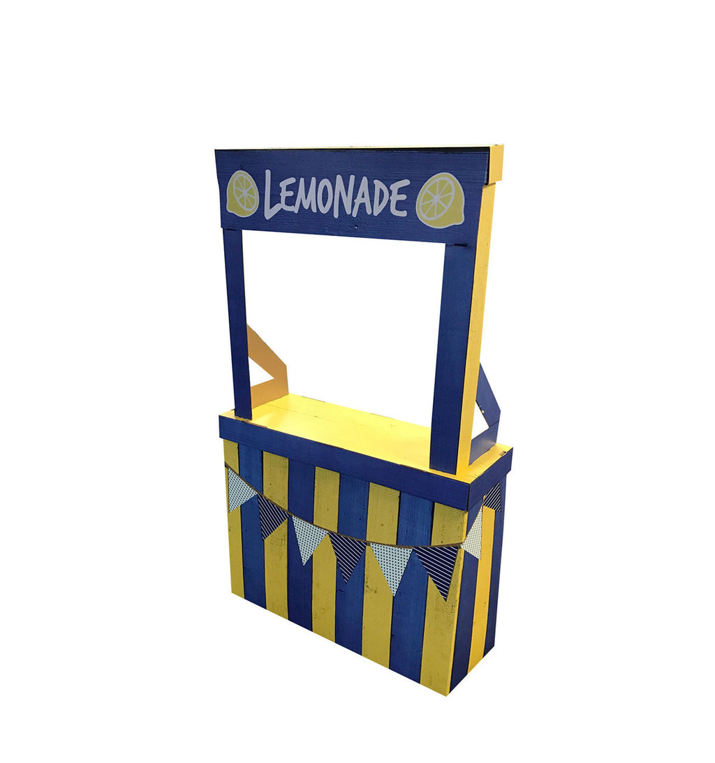 Lemonade Stand Cutout - Refreshingly Fun Decor!